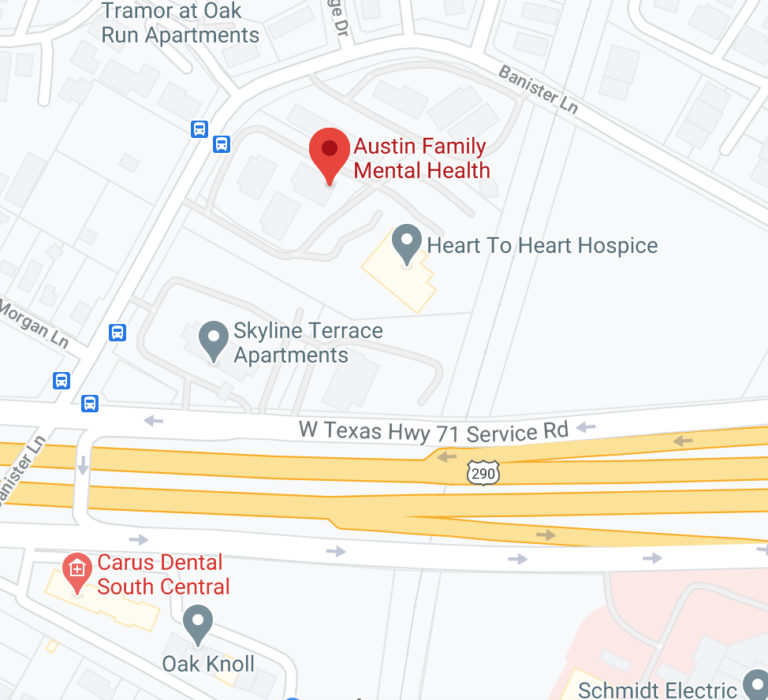 Austin Family Mental Health Psychiatry Home AFMH